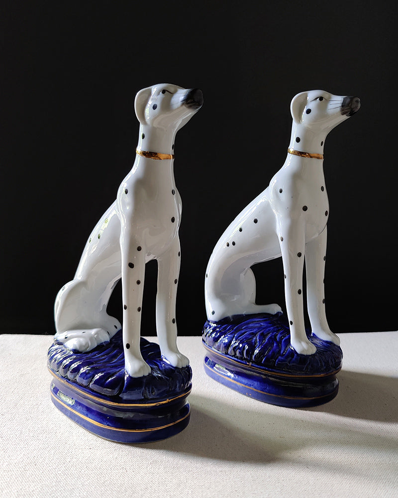 DALMATIAN DOGS, PAIR No. 1