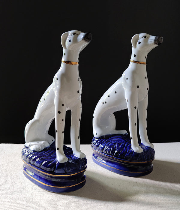 DALMATIAN DOGS, PAIR No. 1