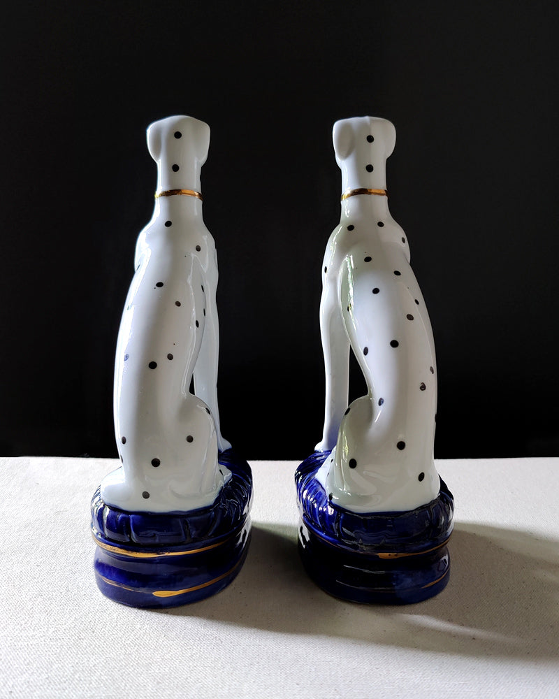 DALMATIAN DOGS, PAIR No. 1