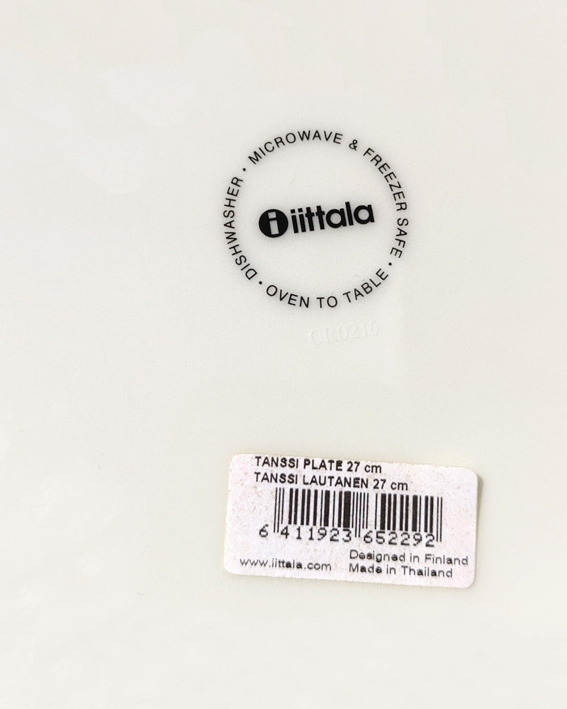 IITTALA TANSSI DINNER PLATE