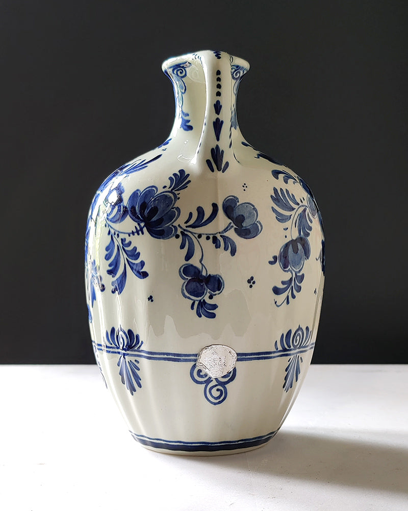 DELFT FLORAL JUG