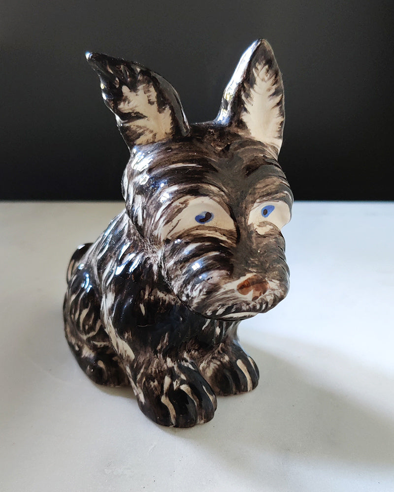 DOG FIGURINE