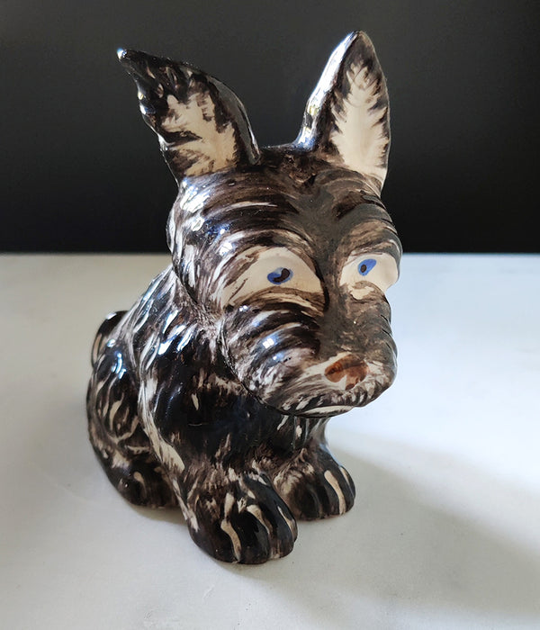 DOG FIGURINE