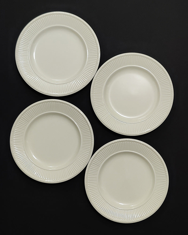 WEDGWOOD EDME SALAD PLATES Set