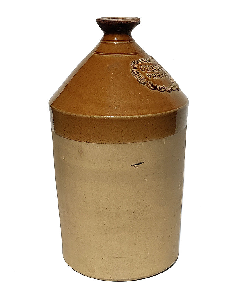 ENGLISH BREWERY STONEWARE JUG No. 1