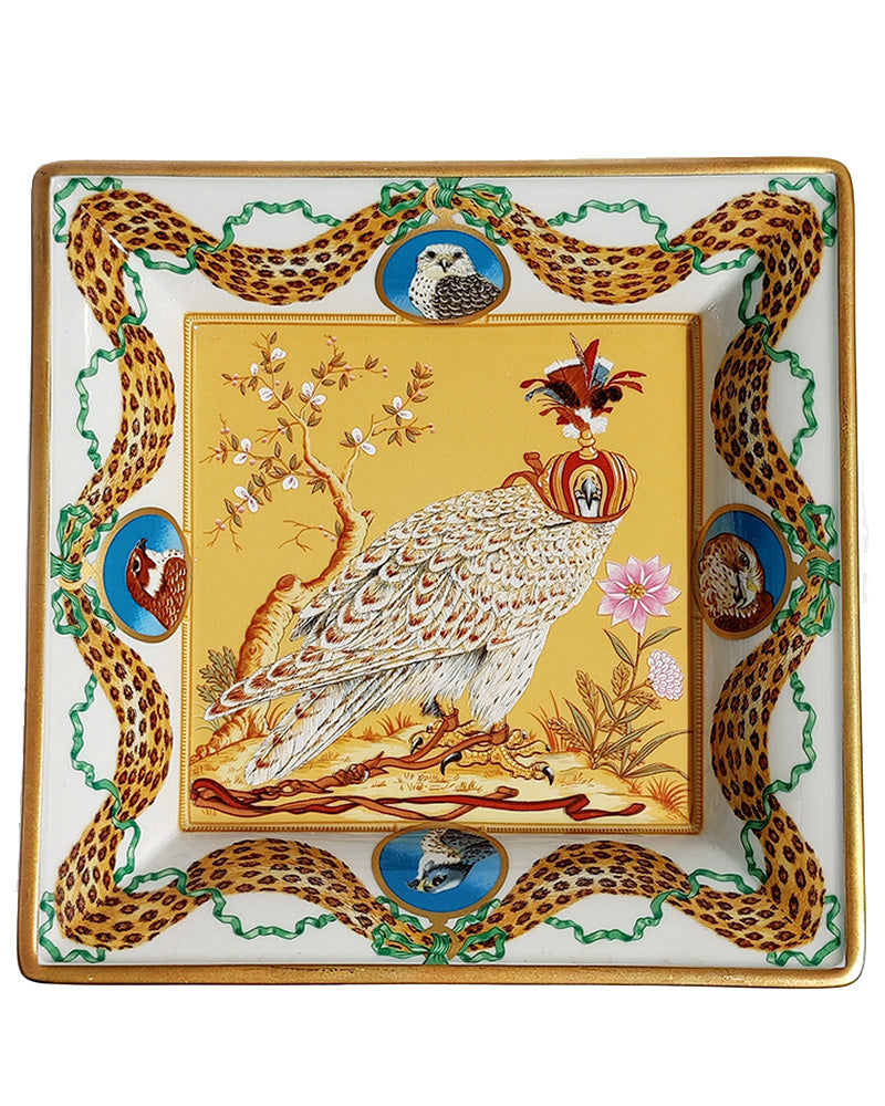 PORCELAINE DE PARIS FAUCON IMPERIAL CATCHALL