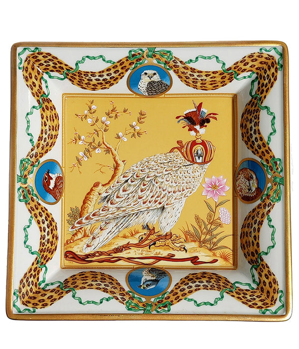 PORCELAINE DE PARIS FAUCON IMPERIAL CATCHALL