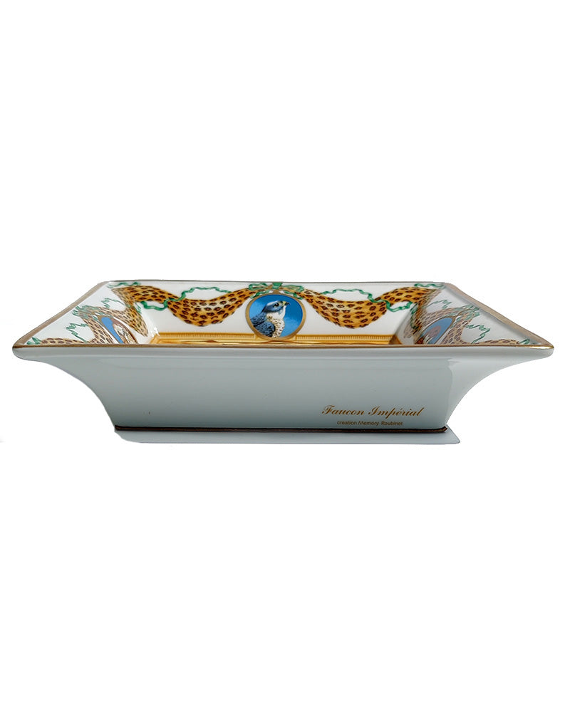 PORCELAINE DE PARIS FAUCON IMPERIAL CATCHALL