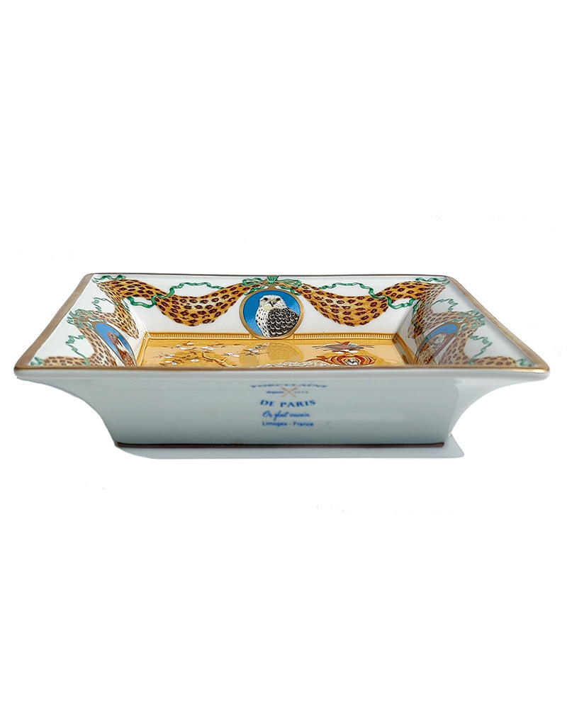 PORCELAINE DE PARIS FAUCON IMPERIAL CATCHALL