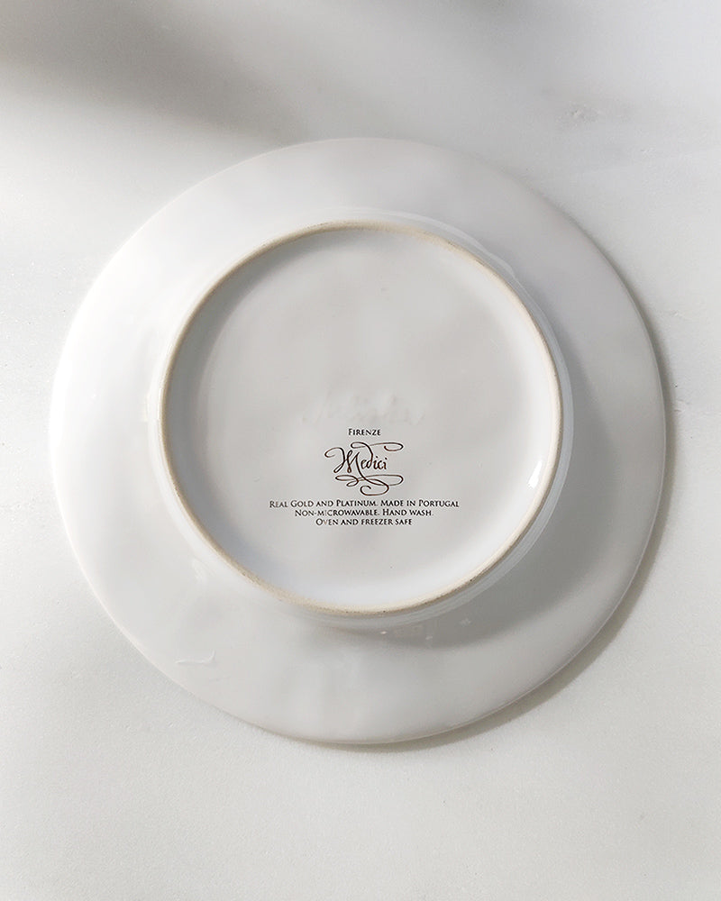 JULISKA FIRENZE MEDICI COCKTAIL PLATES Set