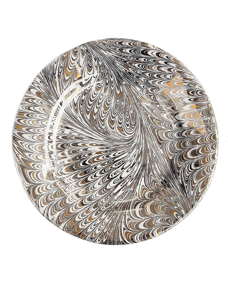 JULISKA FIRENZE MEDICI COCKTAIL PLATES Set