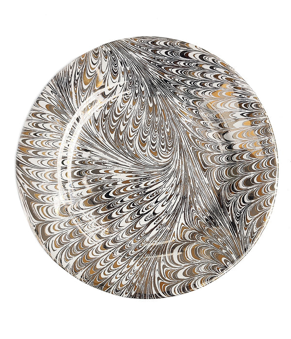 JULISKA FIRENZE MEDICI COCKTAIL PLATES Set