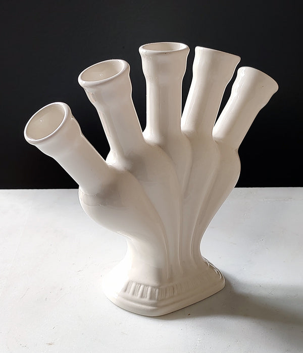 SPODE FIVE FINGER VASE