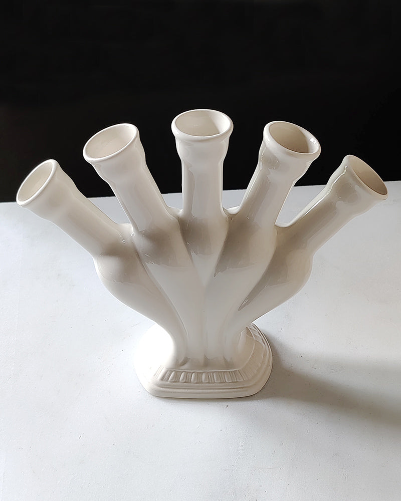 SPODE FIVE FINGER VASE