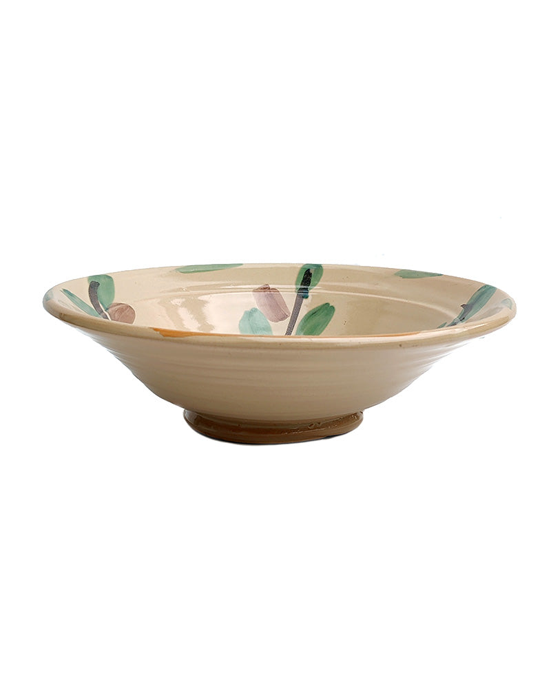 ITALIAN GLAZED TERRACOTTA BOWL No. 1