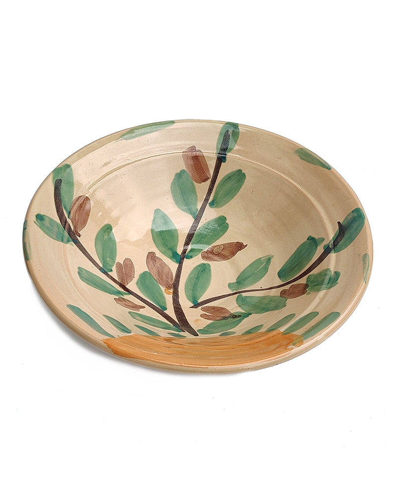 ITALIAN GLAZED TERRACOTTA BOWL No. 1