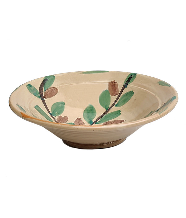 ITALIAN GLAZED TERRACOTTA BOWL No. 1