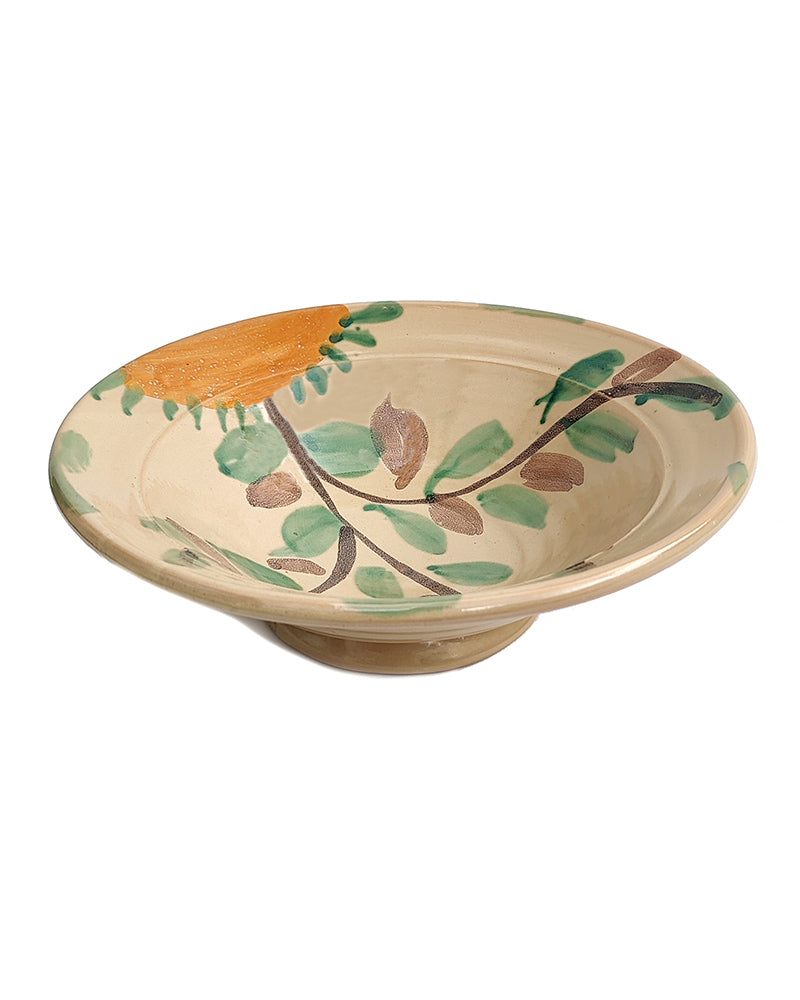 ITALIAN GLAZED TERRACOTTA BOWL No. 2