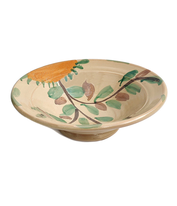 ITALIAN GLAZED TERRACOTTA BOWL No. 2