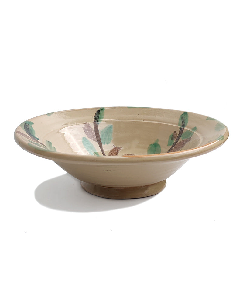 ITALIAN GLAZED TERRACOTTA BOWL No. 2