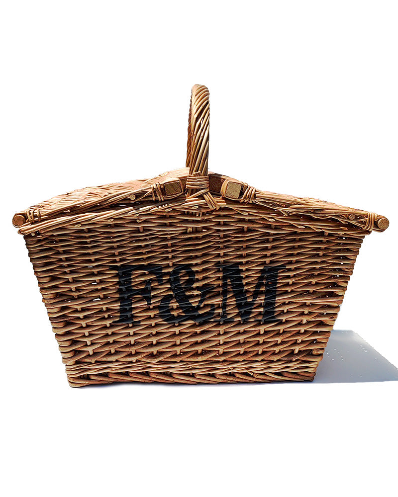 FORTNUM & MASON LARGE HUNTSMAN BASKET