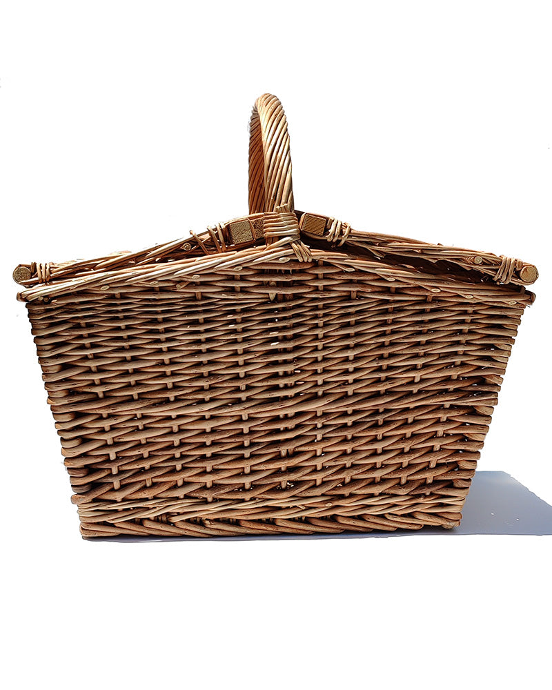 FORTNUM & MASON LARGE HUNTSMAN BASKET