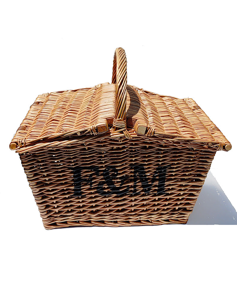 FORTNUM & MASON LARGE HUNTSMAN BASKET