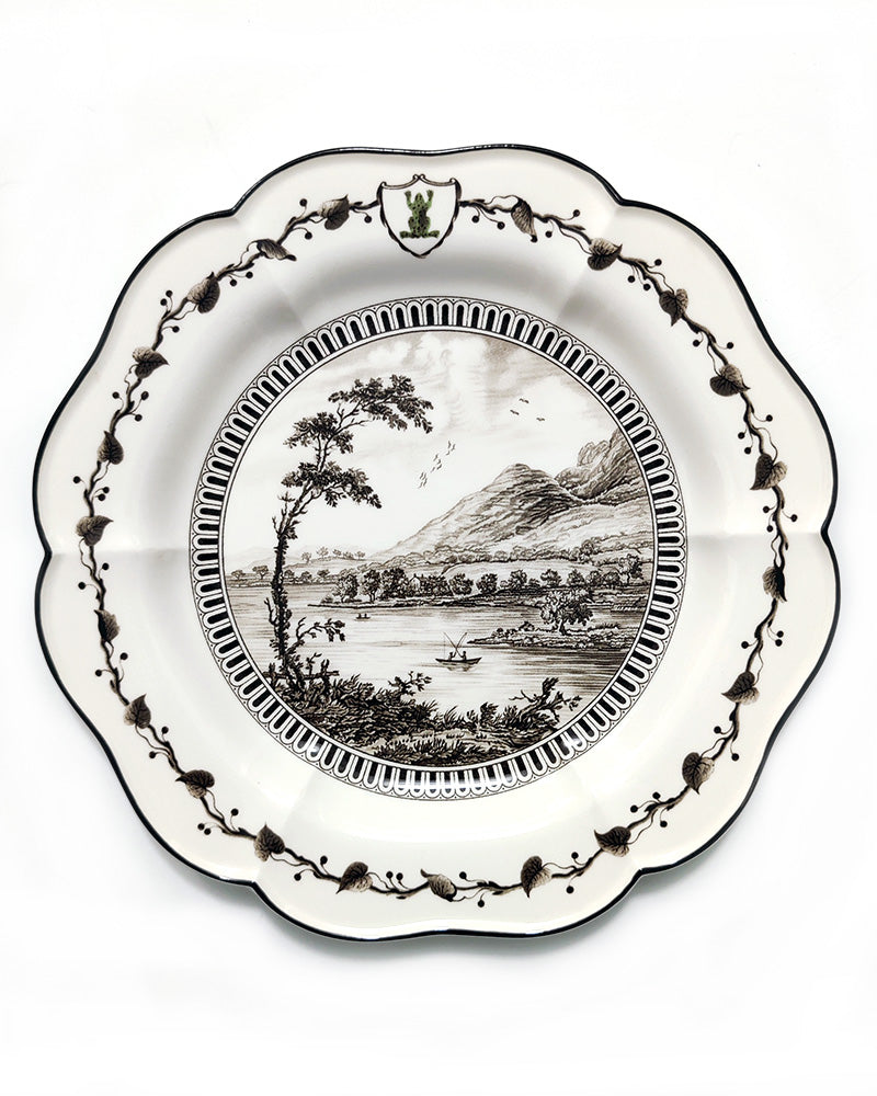 WEDGWOOD FROG SERVICE DESSERT PLATE