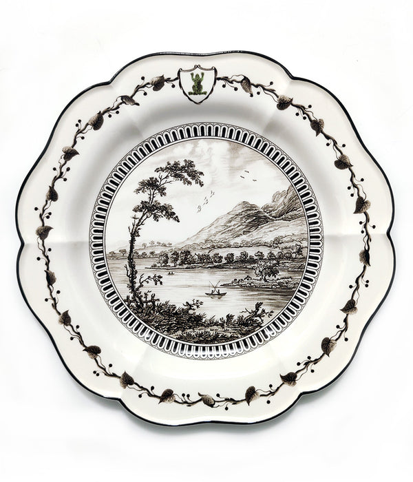 WEDGWOOD FROG SERVICE DESSERT PLATE