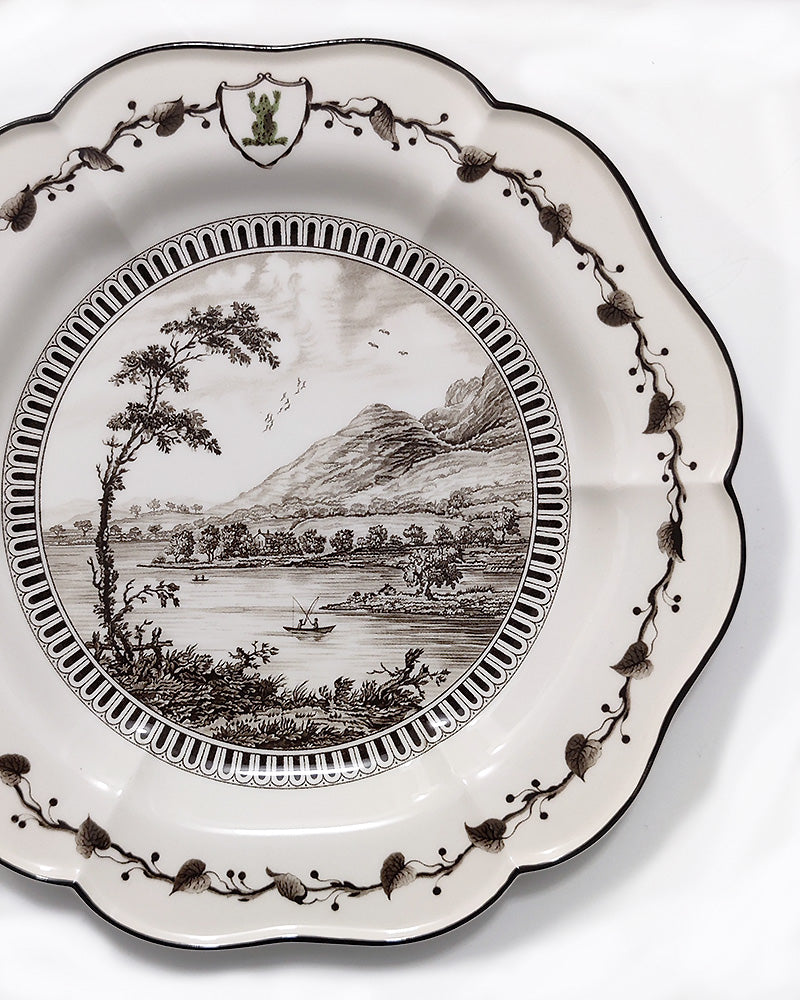 WEDGWOOD FROG SERVICE DESSERT PLATE