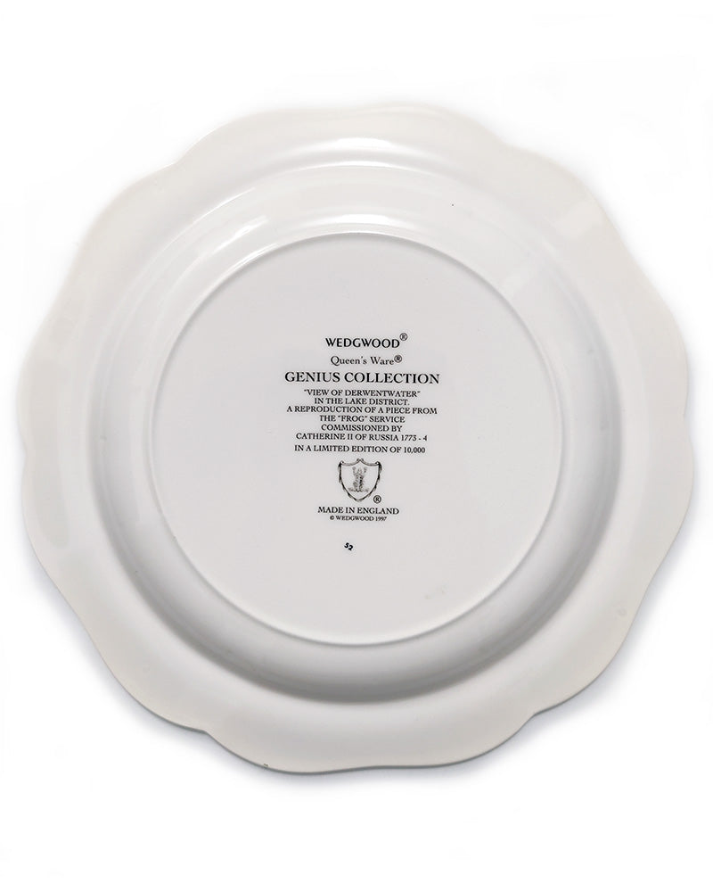 WEDGWOOD FROG SERVICE DESSERT PLATE