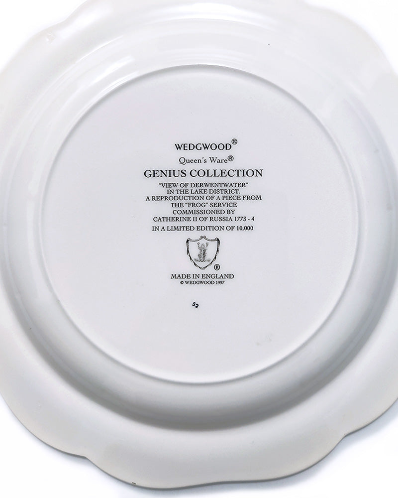 WEDGWOOD FROG SERVICE DESSERT PLATE