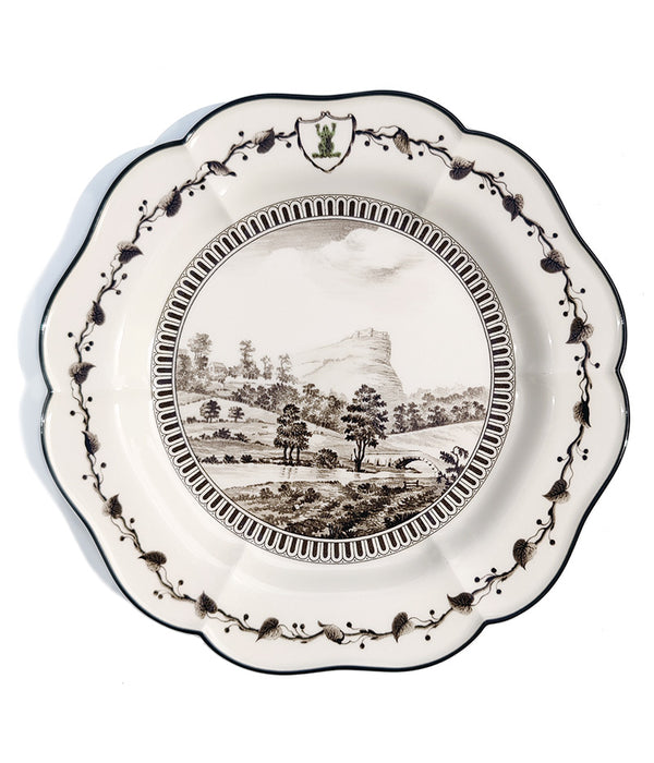 WEDGWOOD FROG SERVICE PLATE