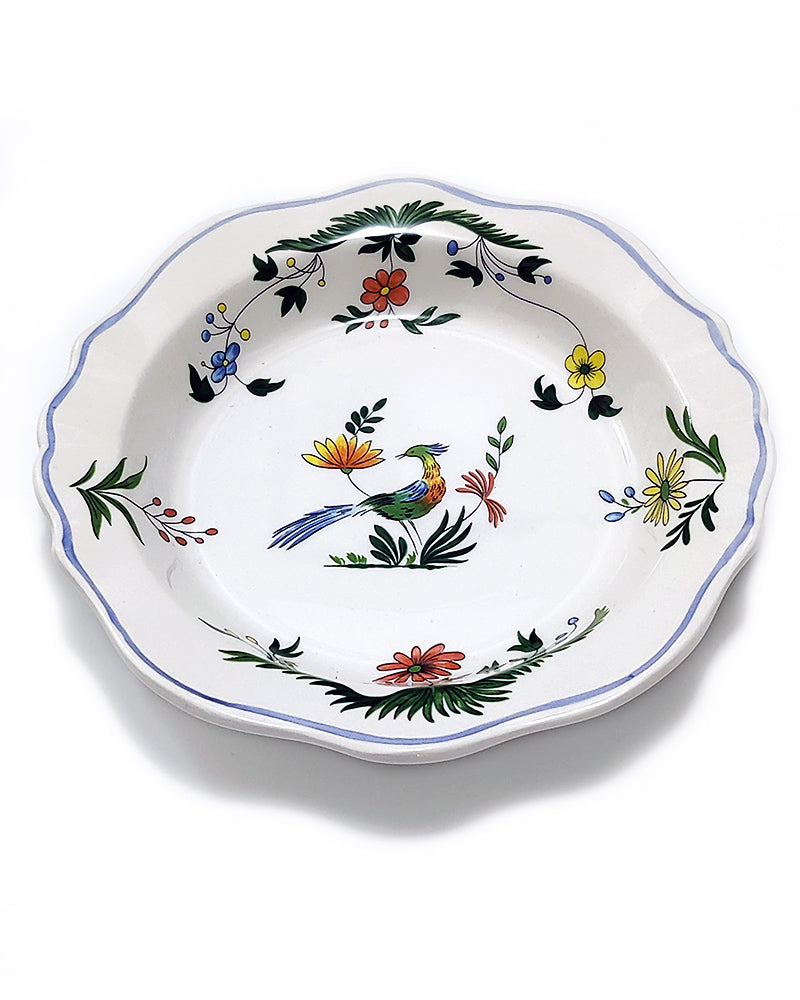 GIEN OISEAUX DE PARADIS ASHTRAY