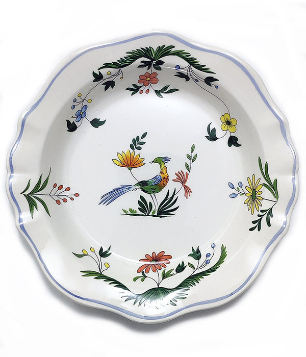 GIEN OISEAUX DE PARADIS ASHTRAY