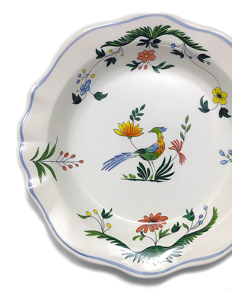 GIEN OISEAUX DE PARADIS ASHTRAY