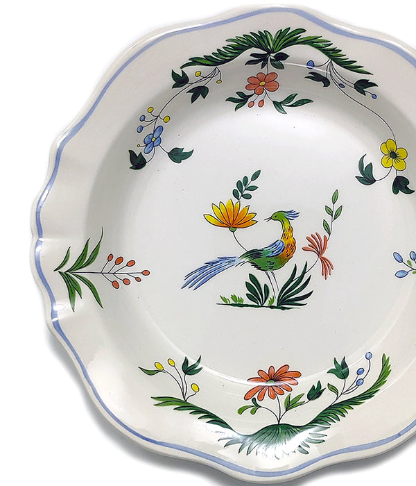 GIEN OISEAUX DE PARADIS ASHTRAY