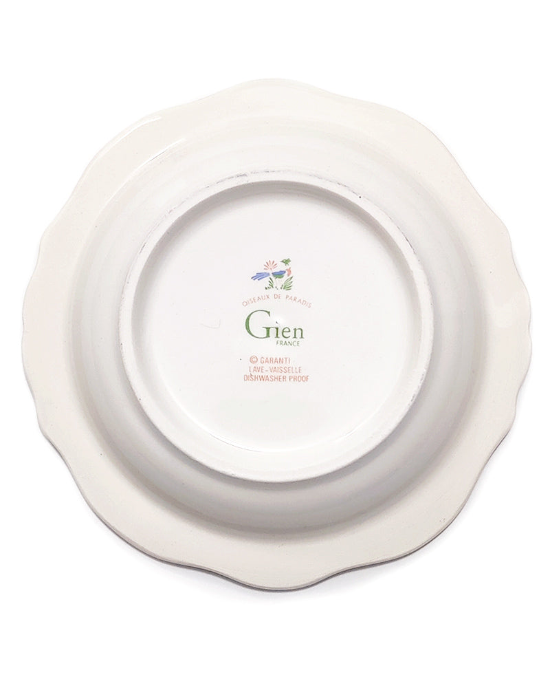 GIEN OISEAUX DE PARADIS ASHTRAY