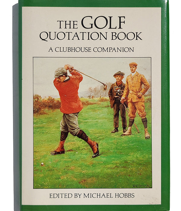 THE GOLF QUOTATION NOOK