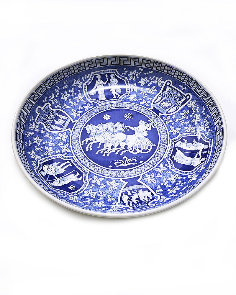 SPODE GREEK INDIVIDUAL PASTA BOWL