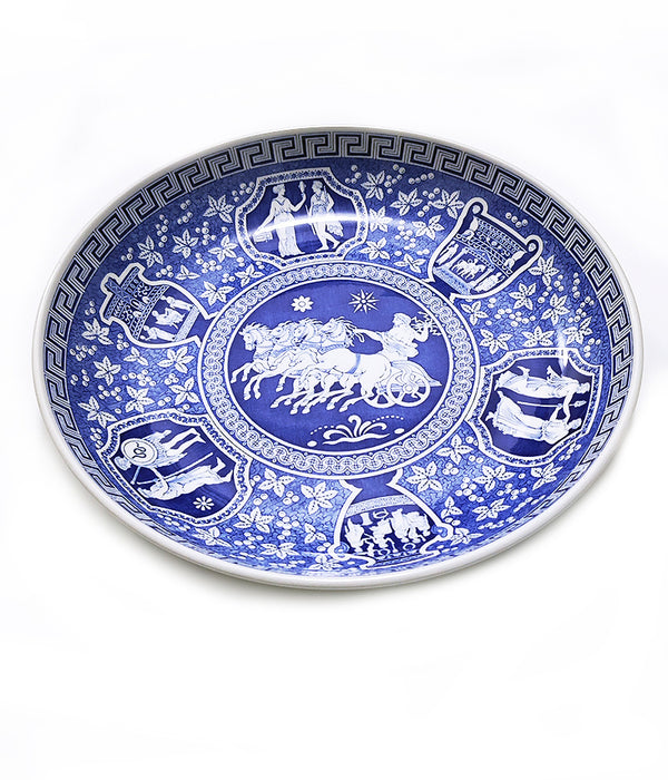 SPODE GREEK INDIVIDUAL PASTA BOWL