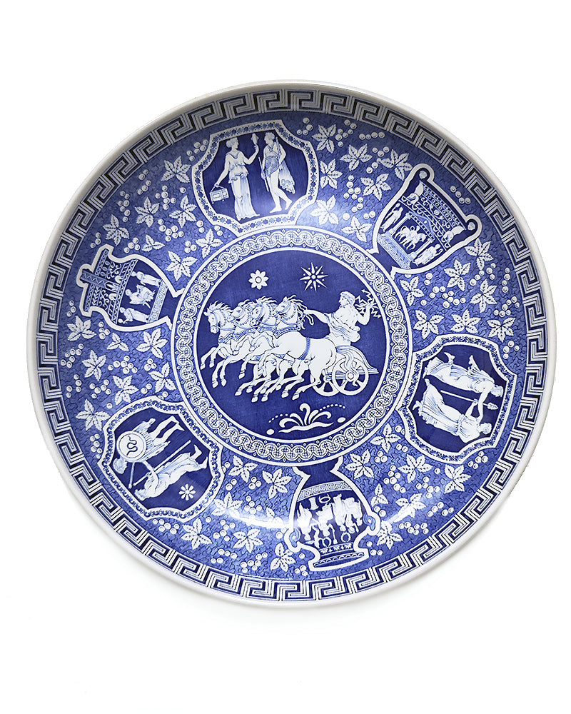 SPODE GREEK INDIVIDUAL PASTA BOWL