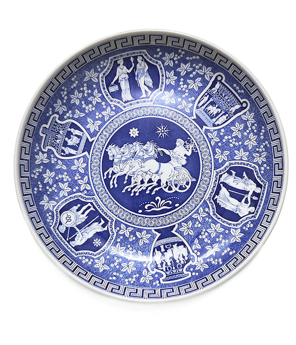 SPODE GREEK INDIVIDUAL PASTA BOWL