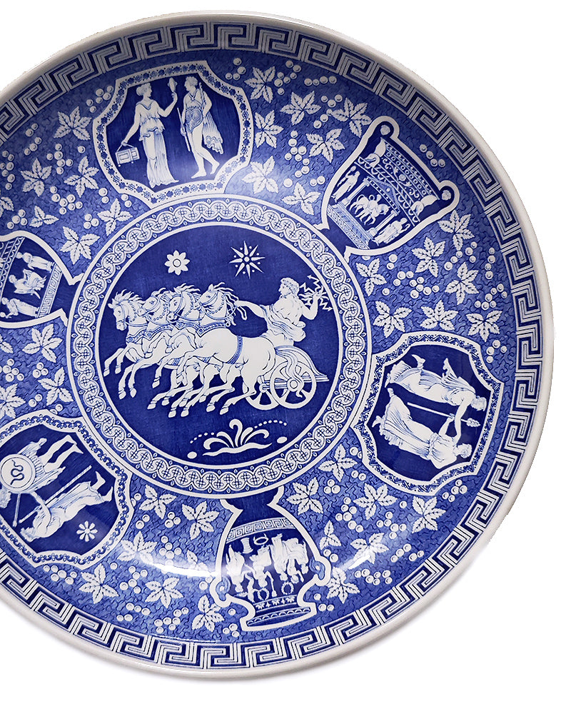 SPODE GREEK INDIVIDUAL PASTA BOWL