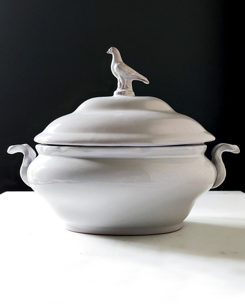 LIGHT GREY TUREEN No. 1