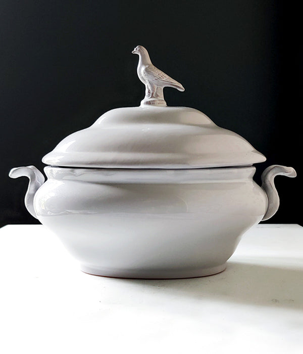 LIGHT GREY TUREEN No. 1