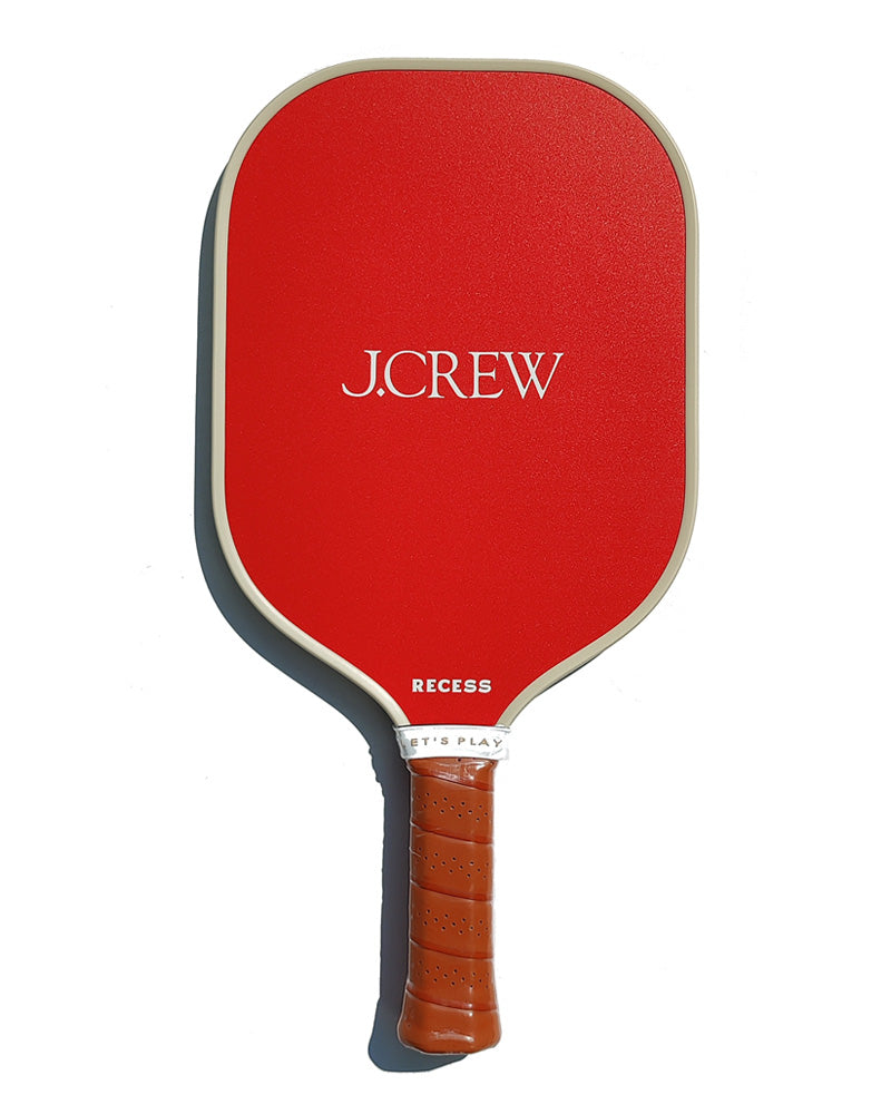 J. CREW X RECESS PICKLEBALL PADDLE No. 3