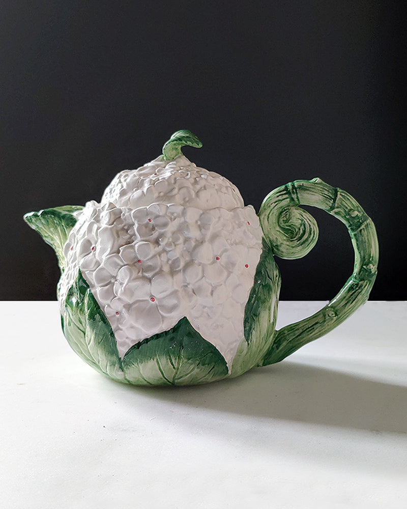 FITZ & FLYOD HYDRANGEA TEAPOT