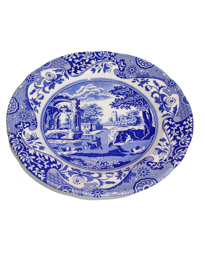 SPODE BLUE ITALIAN DINNER PLATE