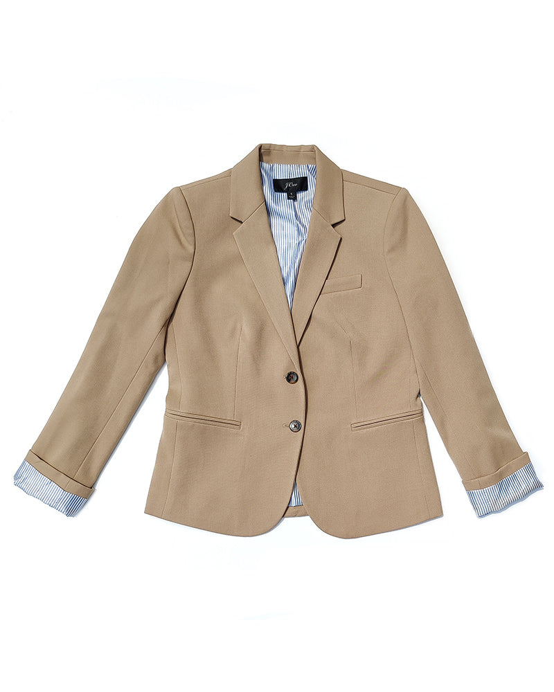 J.CREW SCHOOLBOY BLAZER